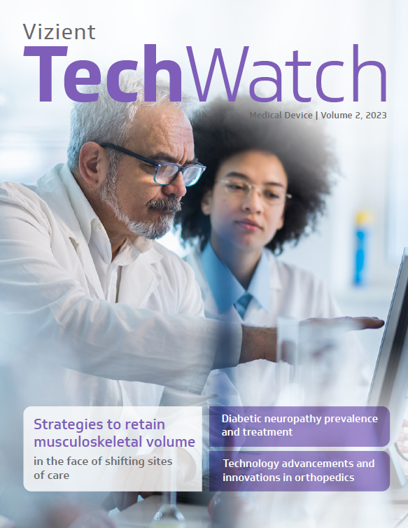 Photo Vizient Medical Device Tech Watch Report