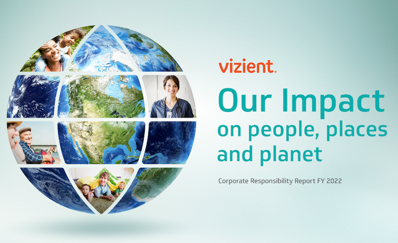 Vizient’s Annual CSR Report Highlights Progress in Improving Health Equity and Sustainability  in Healthcare Sector