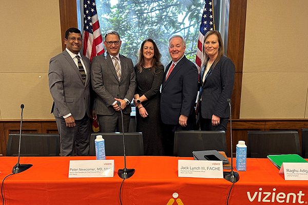 Vizient Hosts Congressional Briefing on Pressures Facing Hospitals